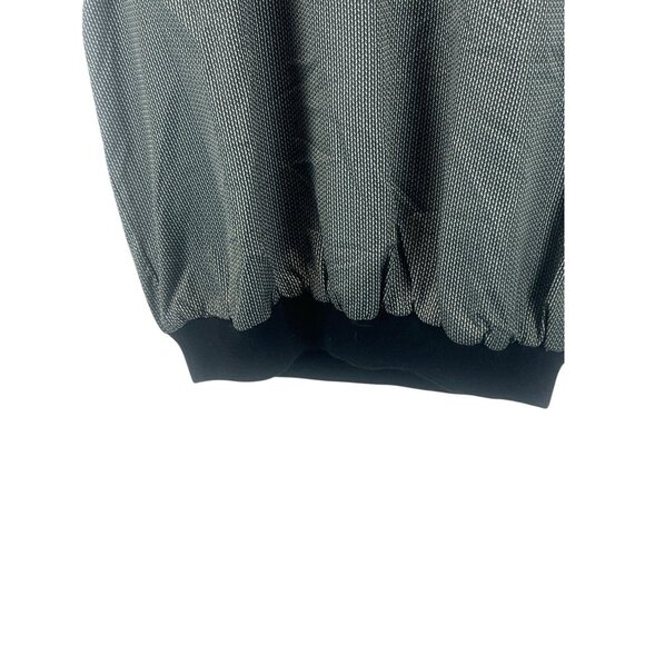 Sunderland Of Scotland Mens Textured Classic Pullover Vest Black White Golf L Sp - Picture 7 of 16